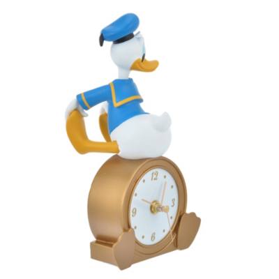 Donald Duck Fluffy Clock