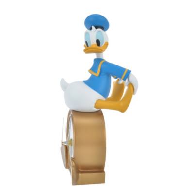 Donald Duck Fluffy Clock