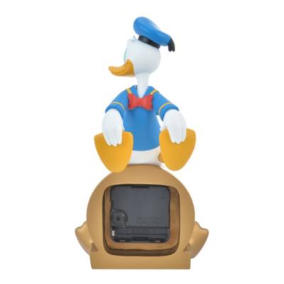 Donald Duck Fluffy Clock