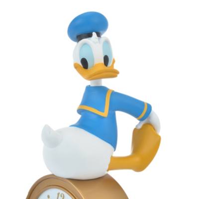 Donald Duck Fluffy Clock