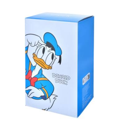 Donald Duck Fluffy Clock