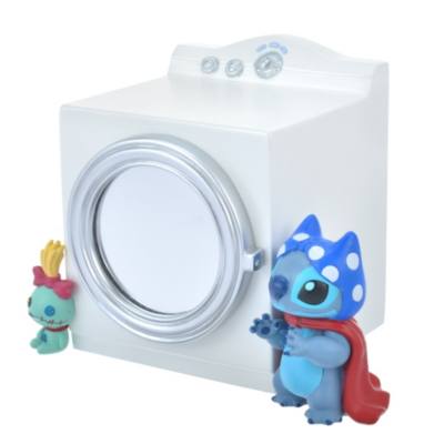 Stitch and Scrump Mirror Figurine, Ohana Life