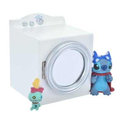 Stitch and Scrump Mirror Figurine, Ohana Life