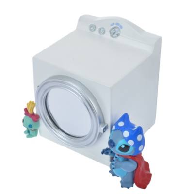 Stitch and Scrump Mirror Figurine, Ohana Life