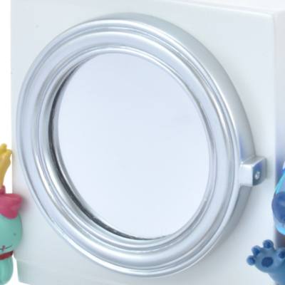 Stitch and Scrump Mirror Figurine, Ohana Life