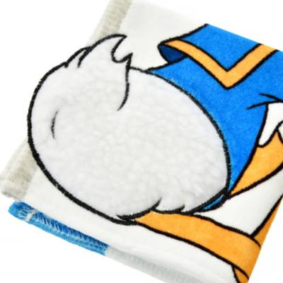 Donald Duck Fluffy Mini Towel