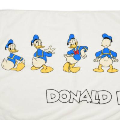 Donald Duck Fluffy Tea Towel