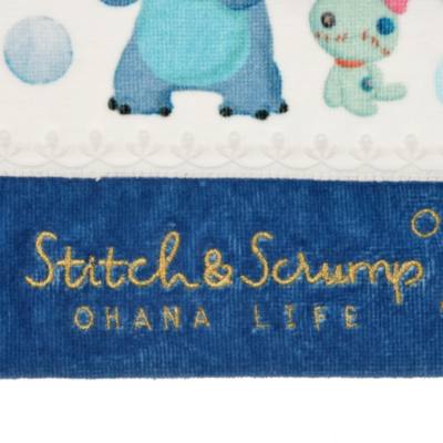 Stitch and Scrump Face Towel, Ohana Life
