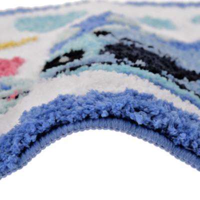 Stitch and Scrump Bath Mat, Ohana Life