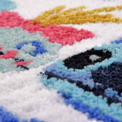 Stitch and Scrump Bath Mat, Ohana Life
