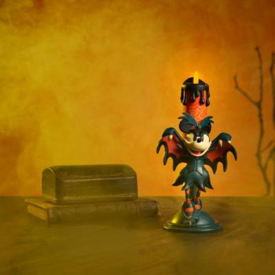 Minnie Mouse Halloween Light-up Vampire Candle Figure