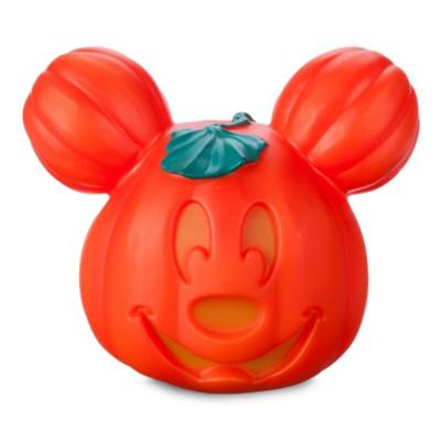 Mickey Mouse Halloween Small Light-Up Jack-o'-Lantern