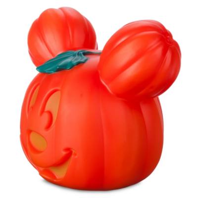 Mickey Mouse Halloween Small Light-Up Jack-o'-Lantern