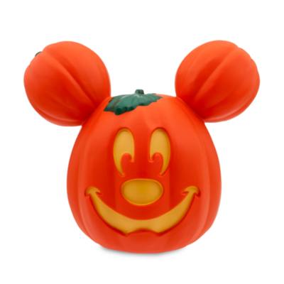 Mickey Mouse Halloween Large Light-Up Jack-o'-Lantern