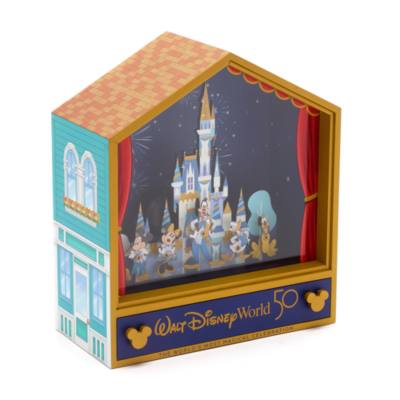 Walt Disney World 50th Anniversary Music Box
