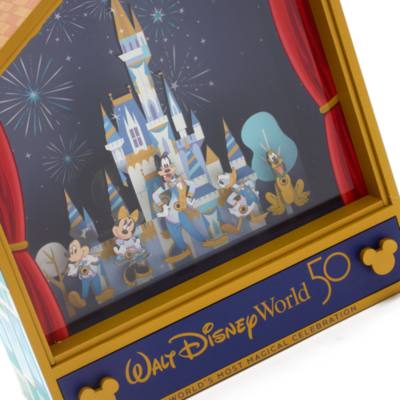 Walt Disney World 50th Anniversary Music Box