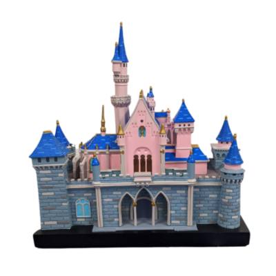 Disney Castle フィギュア Disneyland Castle Figurine