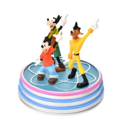 Powerline Light-Up Figurine, Dance with Goofy 
