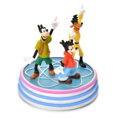 Powerline Light-Up Figurine, Dance with Goofy 