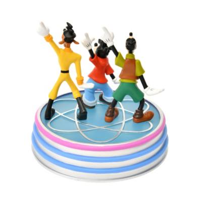 Powerline Light-Up Figurine, Dance with Goofy 
