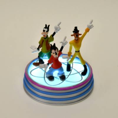 Powerline Light-Up Figurine, Dance with Goofy 