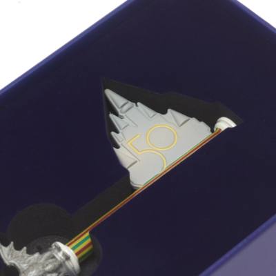 Mickey Mouse: The Main Attraction Opening Ceremony Collectible Key, Series 10 of 12