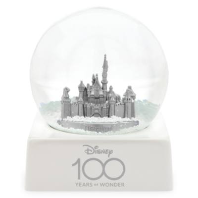 Disneyland Resort Sleeping Beauty Castle Disney100 Celebration Snow Globe