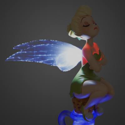 Tinker Bell Light-Up Figure, Peter Pan