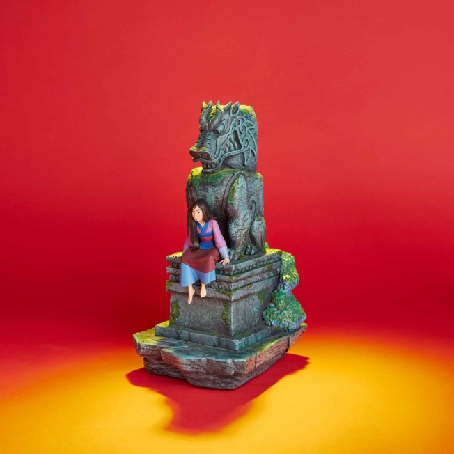 Disney Mulan Figurine Disney Mulan Figurine