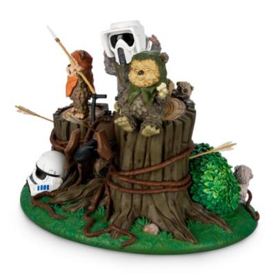 Ewoks Collectible Figurine, Star Wars: Return of the Jedi 40th Anniversary