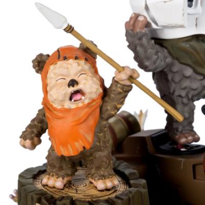 Ewoks Collectible Figurine, Star Wars: Return of the Jedi 40th Anniversary
