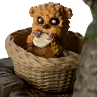 Ewoks Collectible Figurine, Star Wars: Return of the Jedi 40th Anniversary
