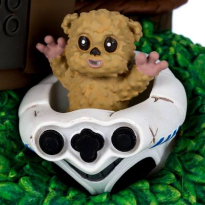 Ewoks Collectible Figurine, Star Wars: Return of the Jedi 40th Anniversary