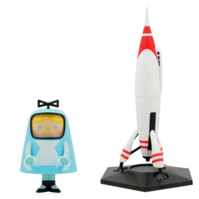 Alice in Wonderland Vinyl Figure by Eric Tan