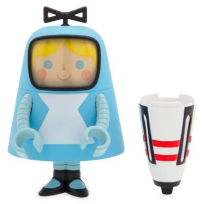 Alice in Wonderland Vinyl Figure by Eric Tan