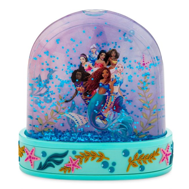 The Little Mermaid Snow Globe, Live Action Film The Little Mermaid Snow Globe, Live Action Film