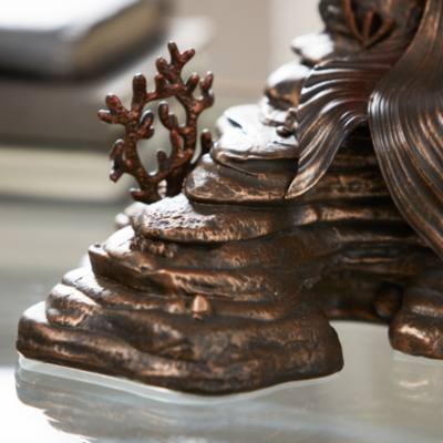 Ariel Light-Up Bronze Figure, The Little Mermaid