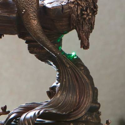 Ariel Light-Up Bronze Figure, The Little Mermaid