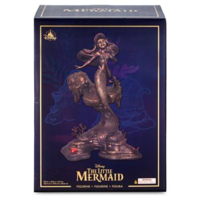Ariel Light-Up Bronze Figure, The Little Mermaid