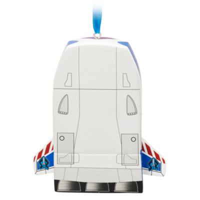 Buzz Lightyear Talking Living Magic Sketchbook Ornament, Toy Story