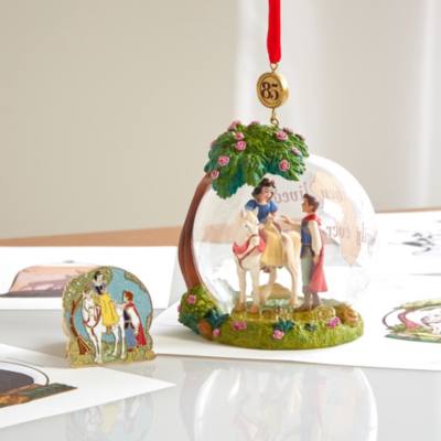 Snow White and the Seven Dwarfs Legacy Sketchbook Ornament, 85th Anniversary, Limited Release