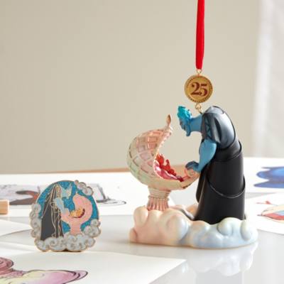 Hercules Legacy Sketchbook Ornament, 25th Anniversary, Limited Release
