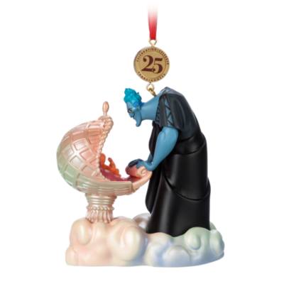 Hercules Legacy Sketchbook Ornament, 25th Anniversary, Limited Release