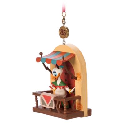 Daisy Duck Legacy Sketchbook Ornament, 85th Anniversary, Limited Release