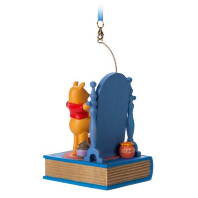 Winnie the Pooh Singing Living Magic Sketchbook Ornament