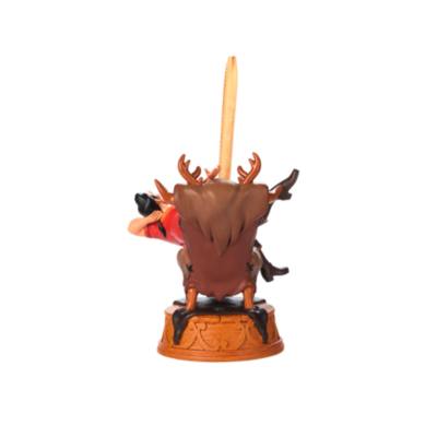 Gaston Singing Living Magic Sketchbook Ornament, Beauty and the Beast