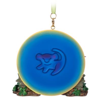 《獅子王》辛巴、丁滿和彭彭插畫吊飾