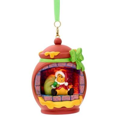 blow light ディズニー Winnie the Pooh イルミ レア Rare 90s Disney Winnie The Pooh & Piglet Under Umbrella