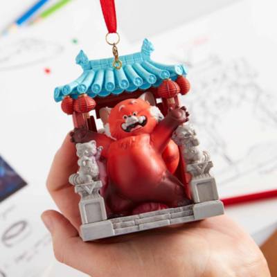 Turning Red Sketchbook Ornament