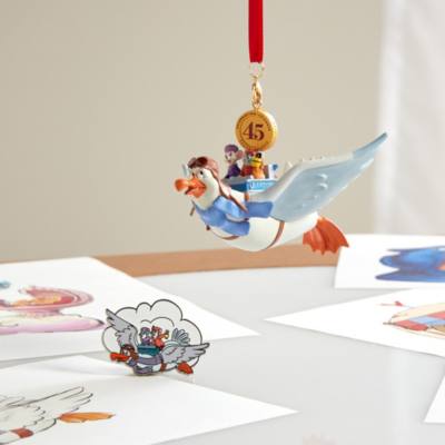The Rescuers Legacy Sketchbook Ornament - 45th Anniversary